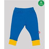 Nino Bambino Full Length Solid Colour Leggings - Blue