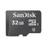 SanDisk 32GB Class 4 microSDHC  Memory Card - Black