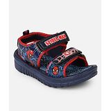 Kidsville Spiderman Featured Sandal  - Blue