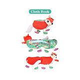 Baby Moo Fox Red Cloth Story Book - English