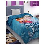 Disney By Athom Living 300 GSM Kids Comforter Frozen Design - Multicolour