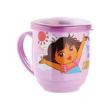 Joyo Dora Stainless Steel Costa Mug With Lid - Pink