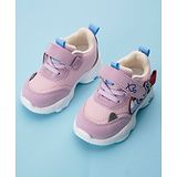 Babyoye Sneakers Animal Patch - Pink