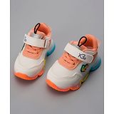 Babyoye Sneakers - Orange White