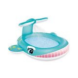 Intex Whale Spray Pool - Blue