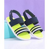 Babyoye Sandals - Navy Green