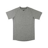 PUMA Half Sleeves Evostripe Tee - Medium Grey