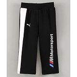 Puma Cotton Knit to Knit Full Length BMW MMS Infants T7 Suit - Black