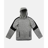 PUMA Full Sleeves Evostripe Hoodie - Grey