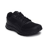 PUMA Lace Up School Shoes - Black