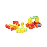 Batman Educational Blocks Multicolour - 121 Pieces