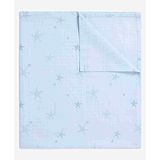 Mothercare You Me & The Sea X-large Muslin Wrappers Pack of 2 - Blue