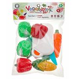 Aditi Toys Vegetable Set of 7 Pieces - Multicolor