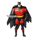 Batman and Decoy  Action Figure Black and Red - Height 12 cm