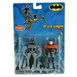 Batman Bruce Wayne Action Figure Multicolour - Height 12 cm