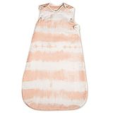 Crane Baby Parker Collection Wearable Blanket Tie Dye - Cream White