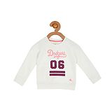 Cherry Crumble By Nitt Hyman Cherry Crumble California Premium Soft Fleece Sweatshirt For Boys & Girls - White