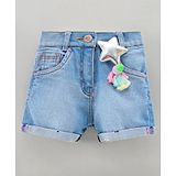 Play by Little Kangaroos Denim Shorts - Blue