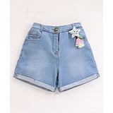 Play by Little Kangaroos Denim Shorts - Blue