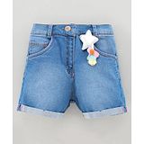 Play by Little Kangaroos Denim Shorts - Blue