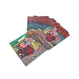 Motu Patlu Small Theme Party Bags Multicolour - Pack of 10