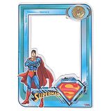 Superman Magnet Photo Frame - Blue