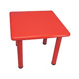 eHomeKart Plastic Table - Red