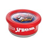 Spider Man Spiderman Round Container Red - 325 ml