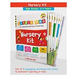 Target Publication Pvt Ltd Chetana Nursery Kit Early Learning Books With Pictures Set of 8 - English