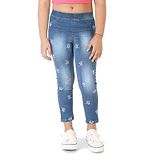 Naughty Ninos Washed Denim Jeggings - Blue