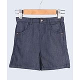 Beebay Solid Colour Shorts - Dark Blue