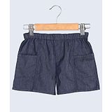 Beebay Solid Colour Shorts - Blue