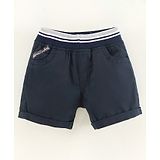 Little Kangaroos Knee Length Shorts - Navy Blue