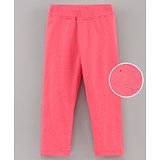 Little Kangaroos Full Length Leggings Solid - Pink