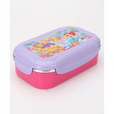 Disney Princess Stainless Steel Lunch Box Purple Pink - 650 ml