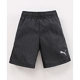 Puma Active Sport Woven All Over Printed Shorts - Black