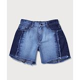 GINI & JONY Knee Length Shorts - Blue