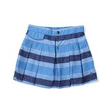 GINI & JONY Knee Length Striped Shorts - Blue