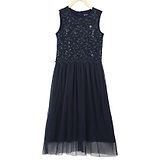 Allen Solly Juniors Sleeveless Frock - Blue