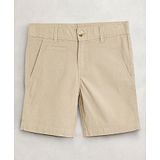 Cherry Crumble by Nitt Hyman Solid Shorts - Beige