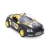 Toyzone Batman Themed Friction Car - Black