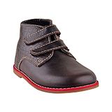 Beanz Solid Leather Shoes - Brown