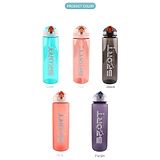 Sanjary Water Bottle - 700 ml (Colour May Vary)