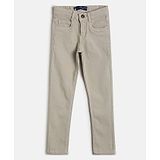 Tales & Stories Solid Slim Fit Ankle Length Jeans - Grey