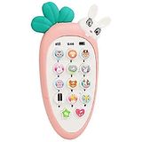 UNIQUEBUYIN Smart Phone Cordless Feature Mobile Phone Toy - Multicolour