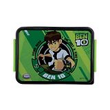 Jewel Disney Ben 10 Square Meal Small Lunch Box - Green