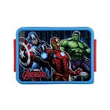 Jewel Disney Avengers Square Meal Small Lunch Box - Blue