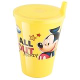 Joyo Disney Mickey Mouse Sipper Cup With Cap - Yellow