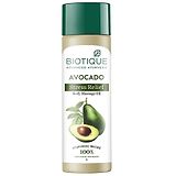 Biotique Avocado Stress Relief Body Massage Oil - 200 ml