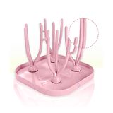 Bembika Baby Bottles Drying Rack - Pink